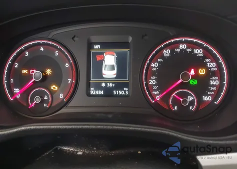 2020 Volkswagen Passat 2.0T S z USA, uszkodzony, nr VIN 1VWAA7A34LC001588